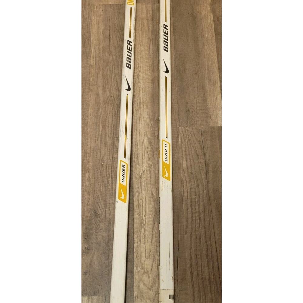 2 Vintage Bauer Nike One 20 Hockey Stick Right Handed Junior Flex 52 P92 Lindros - Picture 3 of 10